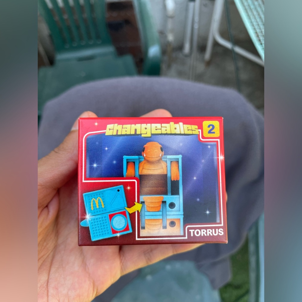 McDonald’s Changables Toy